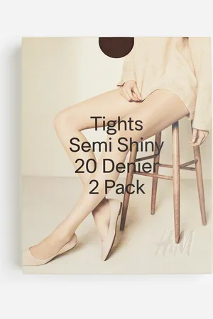 H&M 2 kpl sukkahousuja 20 den