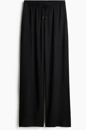 H&M Säätönyörilliset viskoosihousut