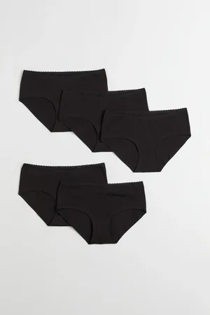 H&M MAMA 5 kpl hipster-alushousuja