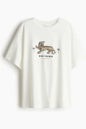 H&M Oversize-T-paita