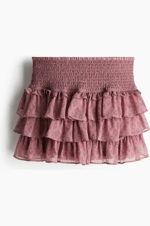 H&M Kaitaleinen minihame