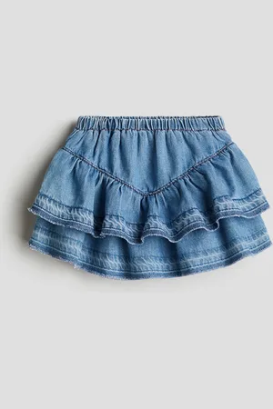 H&M Röyhelöinen farkkuhame