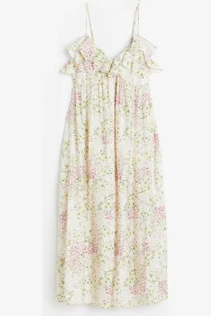 H&M Hihaton v-aukkoinen mekko