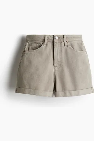 H&M Farkkushortsit Mom Ultra High