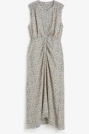 H&M Kuviollinen sifonkimekko