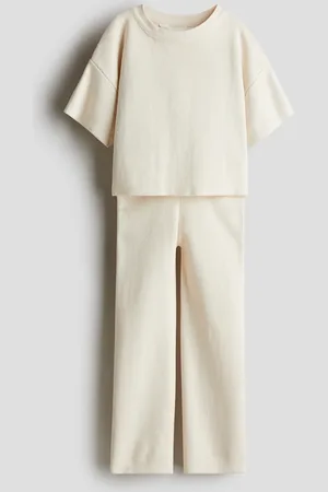 H&M Kaksiosainen puuvillaneulesetti