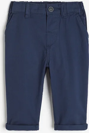 H&M Puuvillaiset chinot