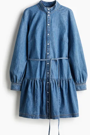 H&M Solmuvöinen farkkumekko
