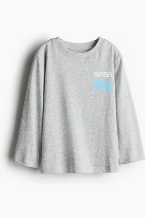 H&M Painokuvallinen trikoopusero
