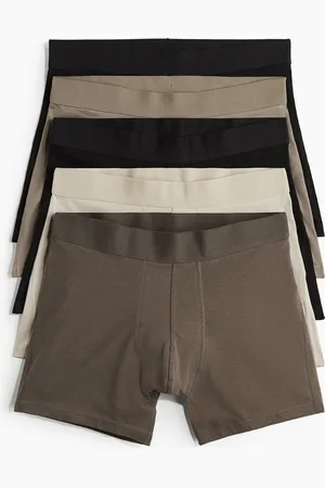H&M 5 kpl puolipitkiä alushousuja Lycra®