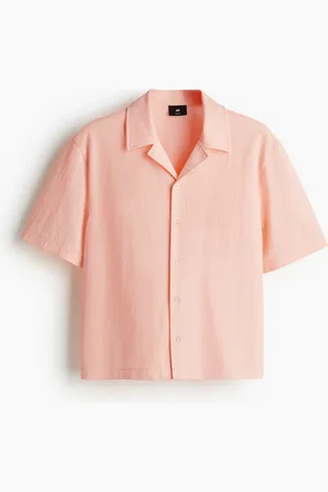 H&M Trikoinen laakakauluspaita Loose Fit