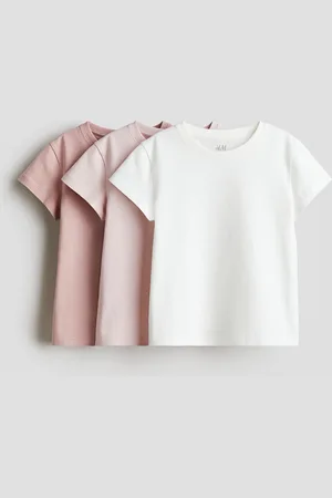 H&M 3 kpl puuvillapuseroita