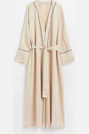 H&M Satiininen aamutakki