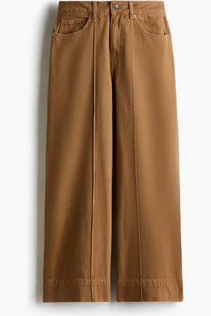 H&M Baggy Wide Low Jeans