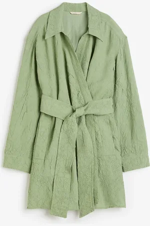 H&M Kietaisumekko kuviopintaista kangasta