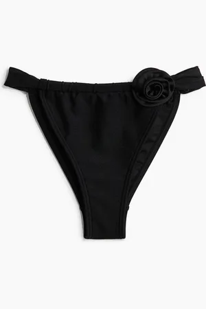 H&M Bikini Brief With Flower Trim
