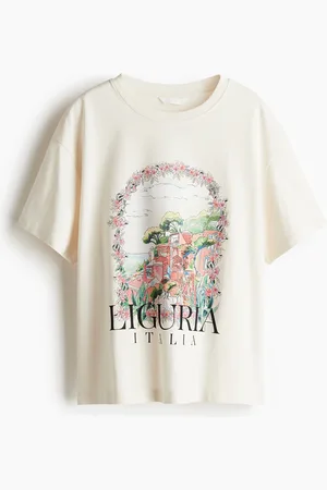 H&M Oversize-T-paita