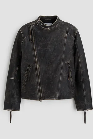 H&M Biker-nahkatakki