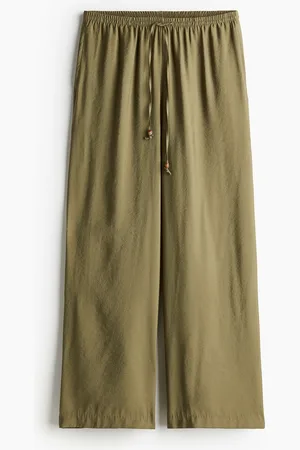 H&M Väljät pull on -housut