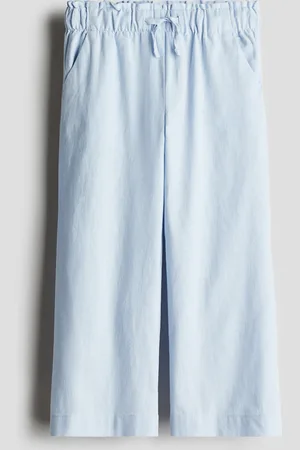 H&M Pellavasekoitteiset housut