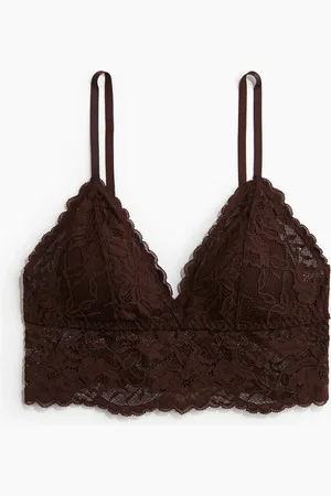 H&M Pehmustetut bralette-rintaliivit