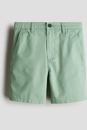 H&M Puuvillaiset chinoshortsit