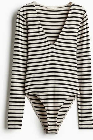 H&M V-aukkoinen body