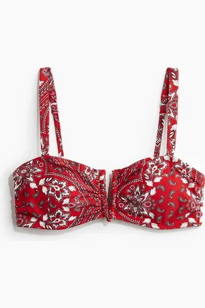 H&M Pehmustetut bandeau-bikiniliivit