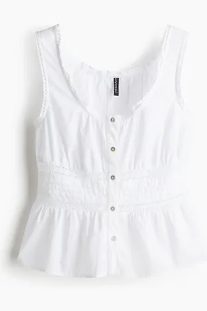 H&M Peplum-toppi