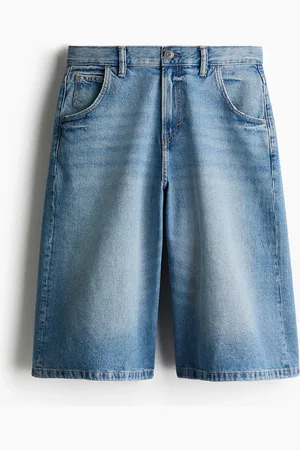 H&M Farkkushortsit Super Baggy
