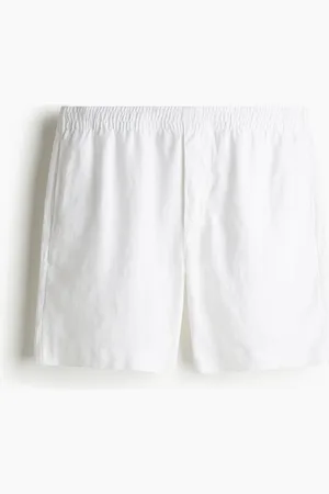 H&M Pellavaiset shortsit Regular Fit