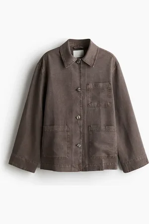 H&M Lyosellisekoitteinen takki