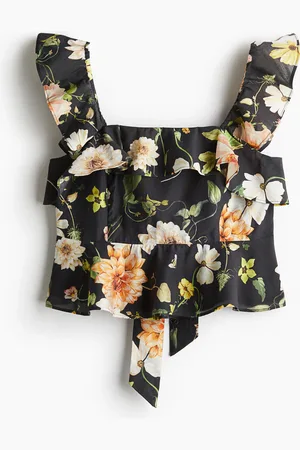 H&M Peplum-pusero