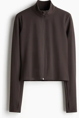 H&M Vetoketjullinen treenitakki SoftMove™