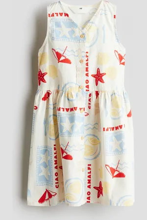 H&M Puuvillainen mekko