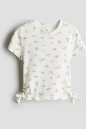 H&M Nyörillinen trikoopusero