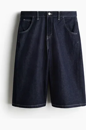 H&M Farkkushortsit Super Baggy