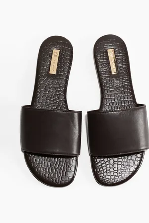 H&M Nahkaiset sandaalit