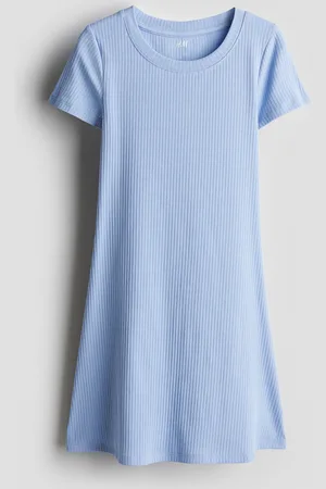 H&M Lyhythihainen trikoomekko