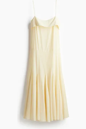 H&M Naruolkaiminen sifonkimekko