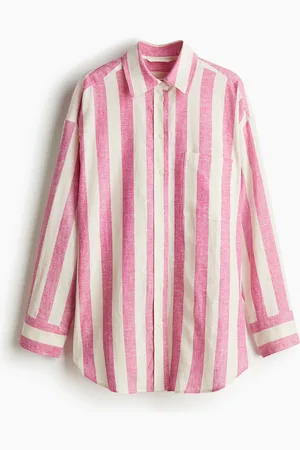 H&M Pellavasekoitteinen oversize-paita