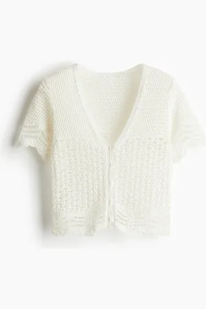 H&M Virkatun näköinen rantapusero