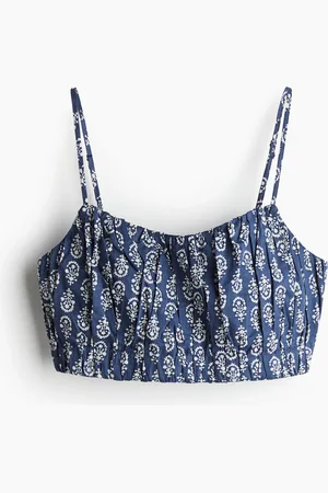 H&M Lyhyt toppi