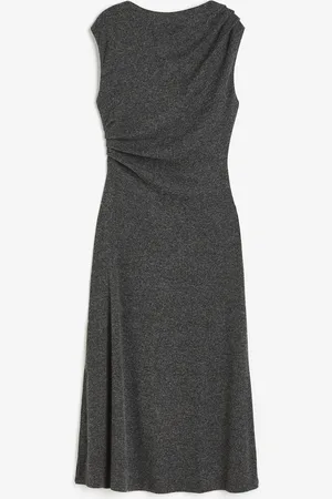 H&M Poimutettu trikoomekko