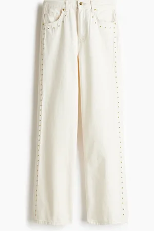 H&M Wide High Jeans