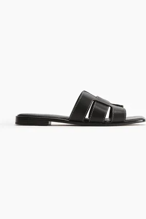 H&M Nahkaiset sandaalit