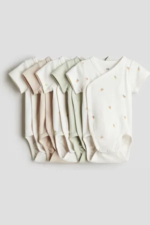 H&M 5 kpl puuvillaisia bodyja