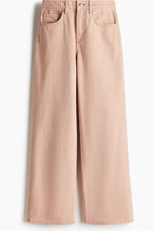 H&M Wide High Jeans