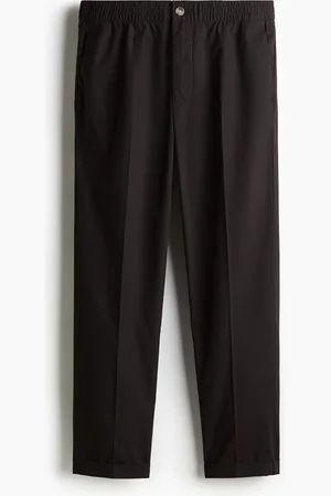 H&M Lyhyet puuvillaiset housut Regular Fit