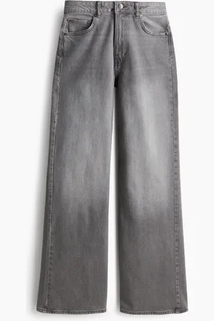 H&M Wide High Jeans